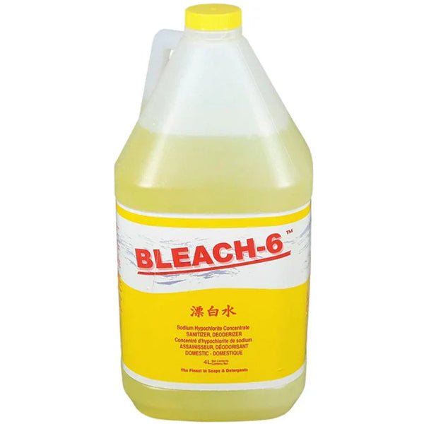 First Chemical Bleach -6 4 L