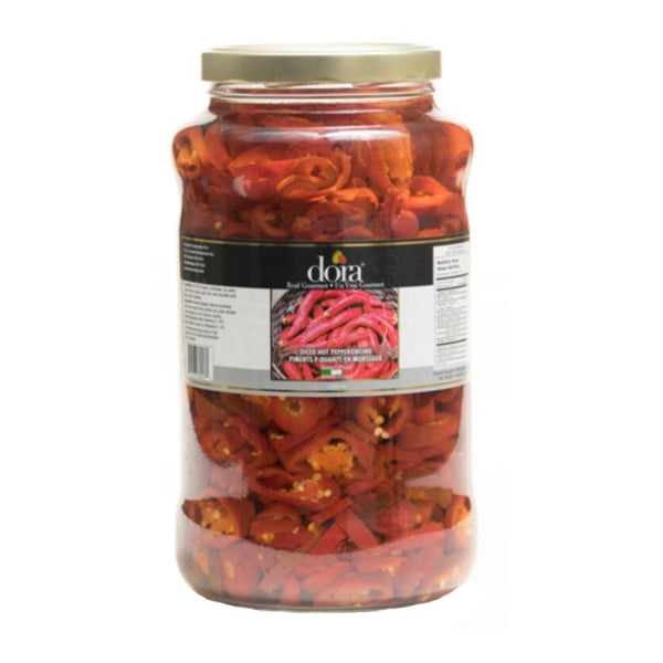 DORA Diced Hot Pepperoncino 3100 mL