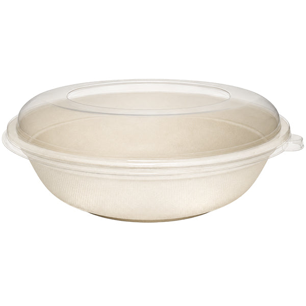 Maher Round Bagasse Bowl 32 oz 50 ct