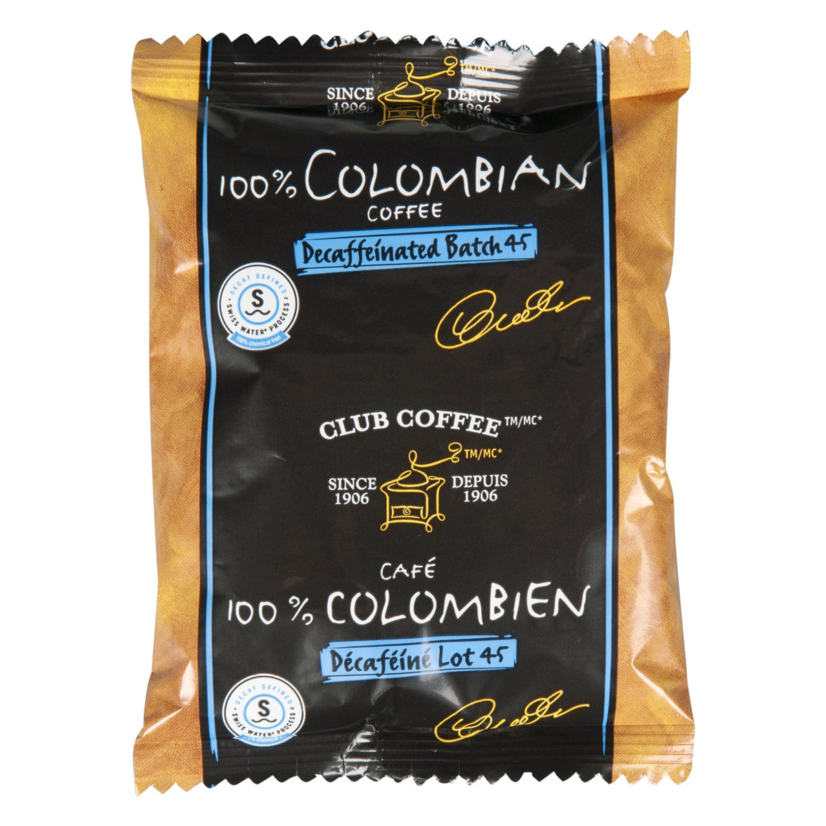 CLUB A Decaf Colombian 1.75 oz