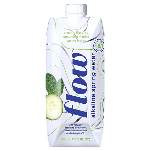 Flow Water Cucumber Mint 500 mL