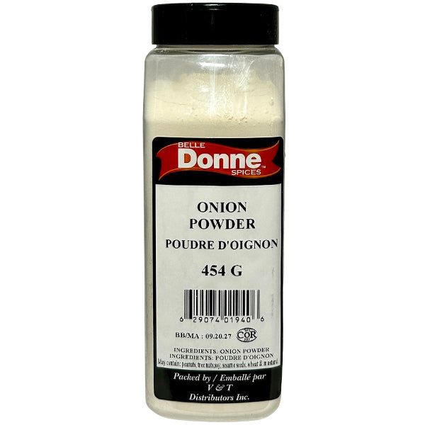 Belle Donne Onion Powder 454 g