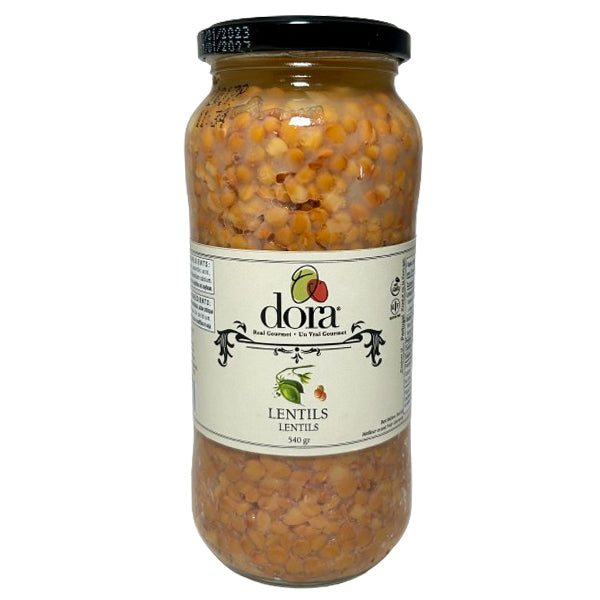 DORA Lentils 540 g