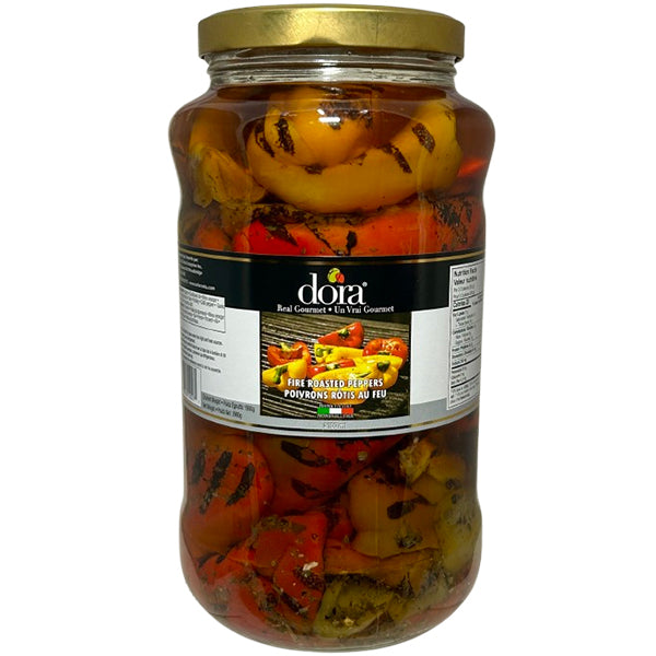 DORA Fire Roasted Peppers 3100 mL
