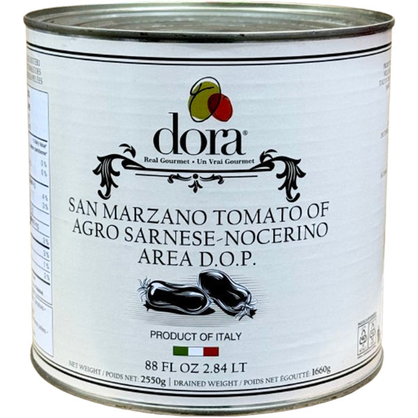 DORA San Marzano Tomato D.o.p 88 oz