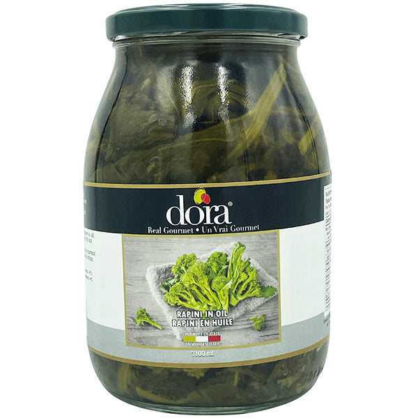 DORA Real Gourmet Rapini in Oil 1 L