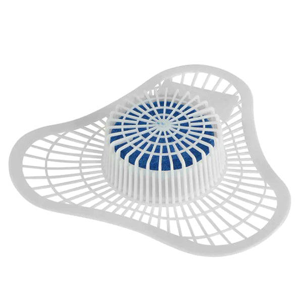 Globe Urinal Screen with Non-para Deodorant Block-clean Breeze