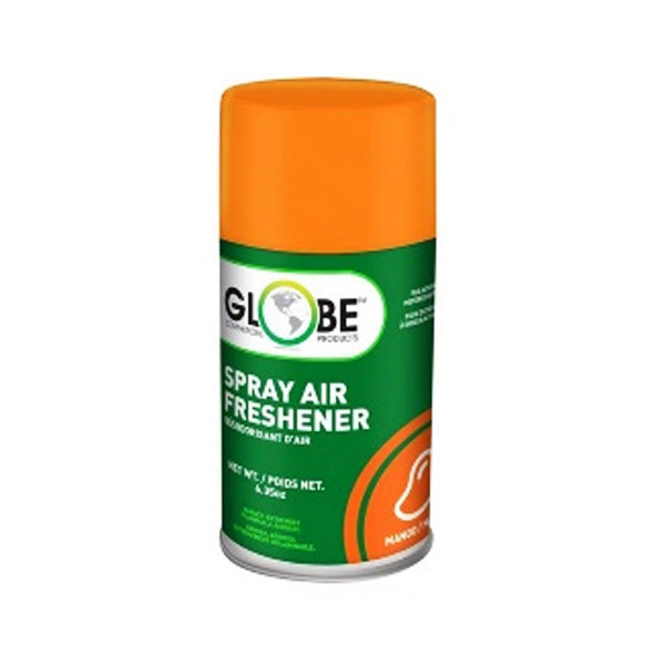 Globe Air-pro Aerosol Metered Spray Refill- Mango 180 g
