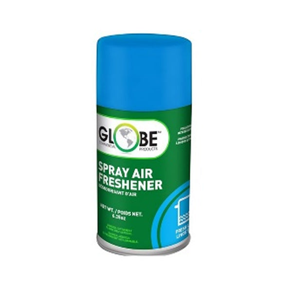Globe Air-pro Aerosol Metered Spray Refill- Linen Fresh 180 g