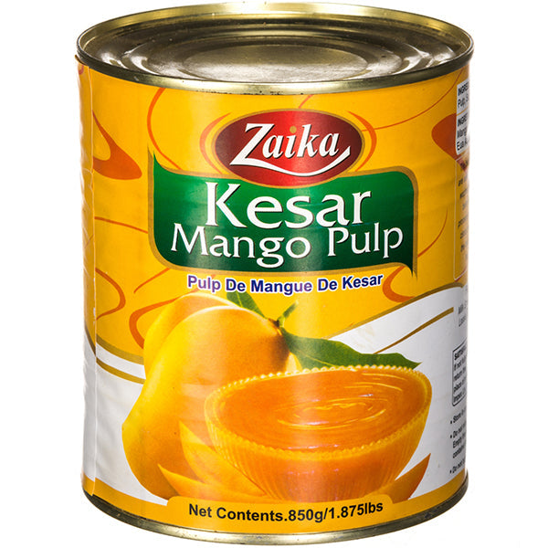 Zaika Kesar Mango Pulp 850 g