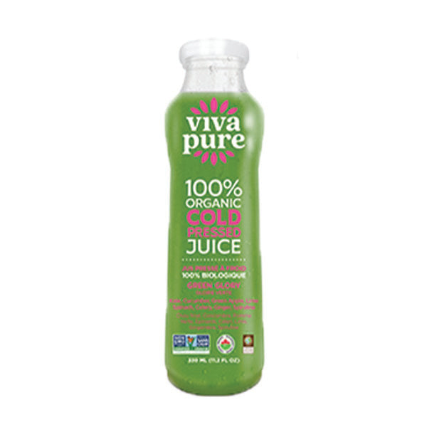 Viva Pure 100% Green Glory 330 mL