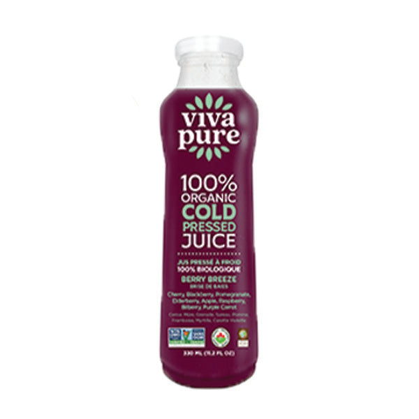 Viva Pure 100% Berry Breeze 330 mL