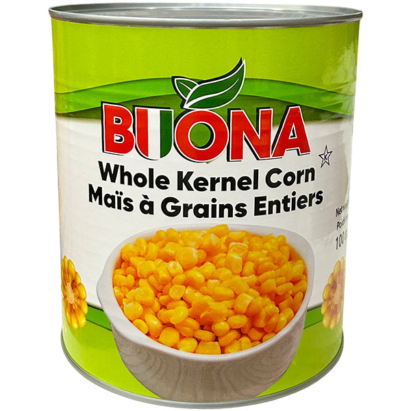 Buona Sweet Kernel Corn 100 oz