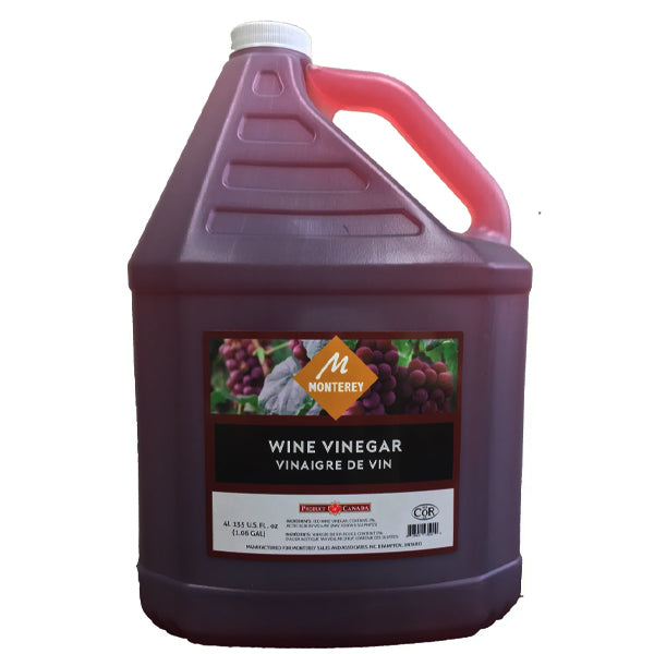 Monterey Red Wine Vinegar 4 L