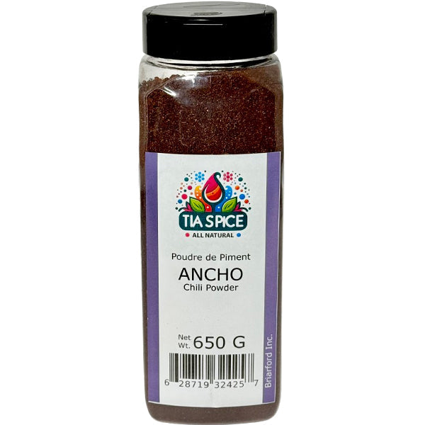 TIA Ancho Chilli Ground 650 g