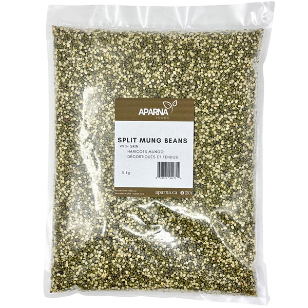 Aparna Split Moong with Skin (moong Chilka) 5 kg