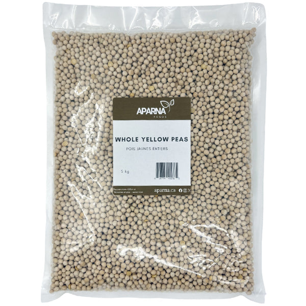 Aparna Yellow Peas Whole 5 kg
