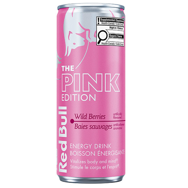 Red Bull Edition Pink 4x250 mL