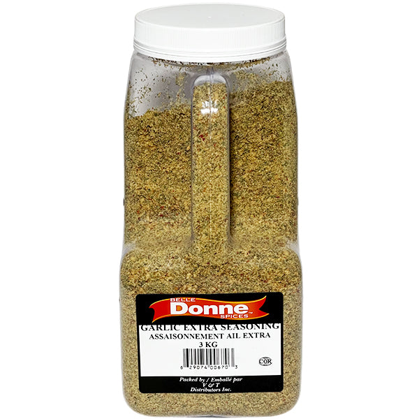 Belle Donne Garlic Extra Seasoning 3 kg