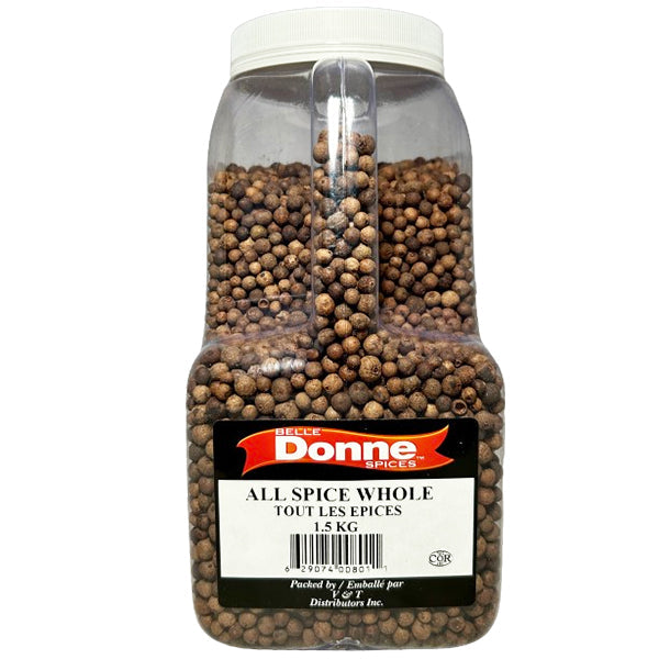 Bella Donne All Spice Whole 1.5 kg
