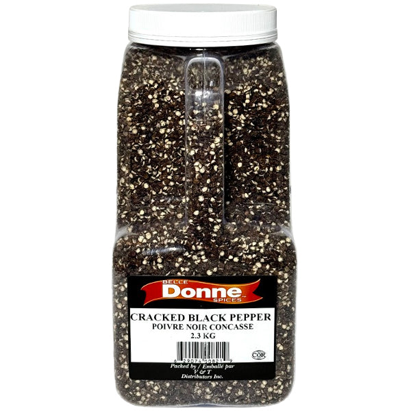 Belle Donne Cracked Black Pepper 2.3 kg