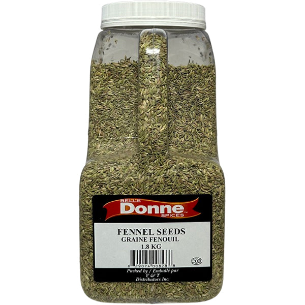 Belle Donne Fennel Seeds 1.8 kg