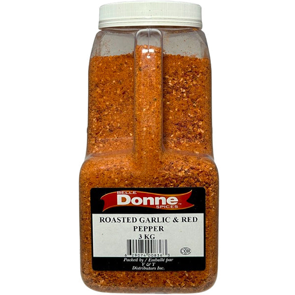 Belle Donne Roasted Garlic Red Pepepr 3 kg