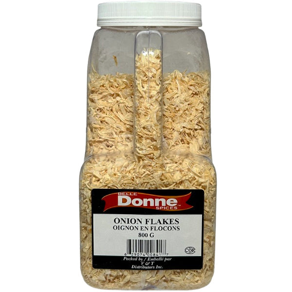 Belle Donne Onion Flakes 800 g