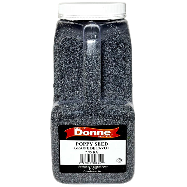 Belle Donne Poppy Seed 2.95 kg