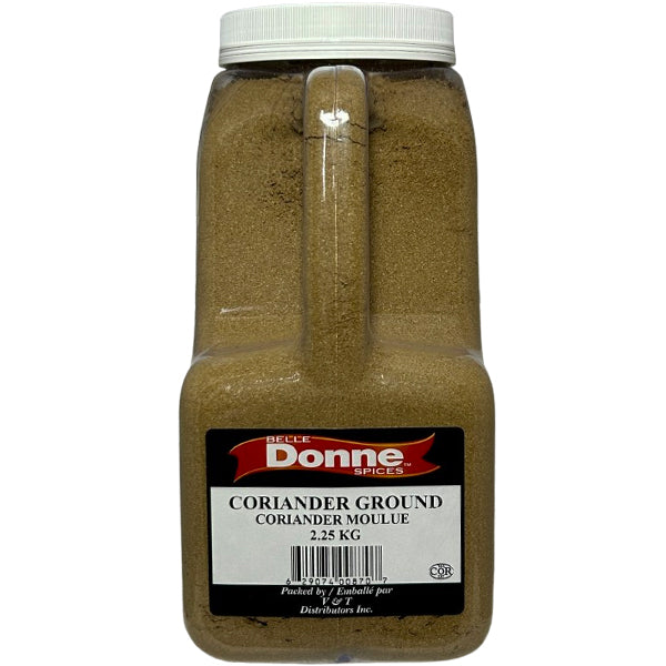 Belle Donne Coriander Seed Ground 2.25 kg