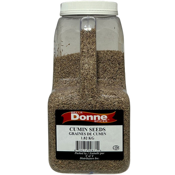 Belle Donne Cumin Seeds 1.82 kg