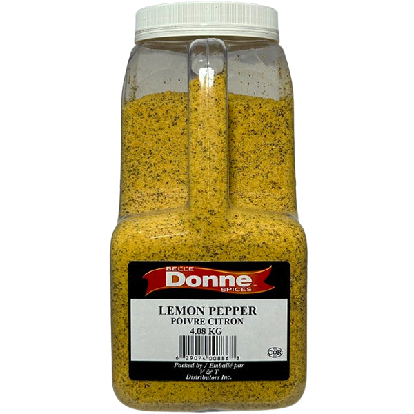 Belle Donne Lemon Pepper Seasoning 3.5 kg