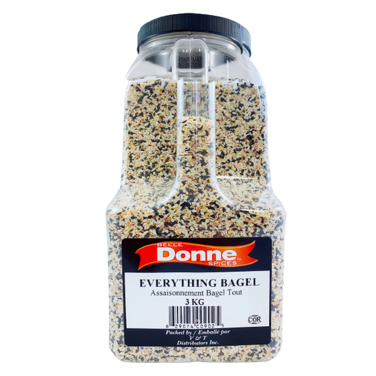 Donne Everything Bagel Seasoning 3 kg