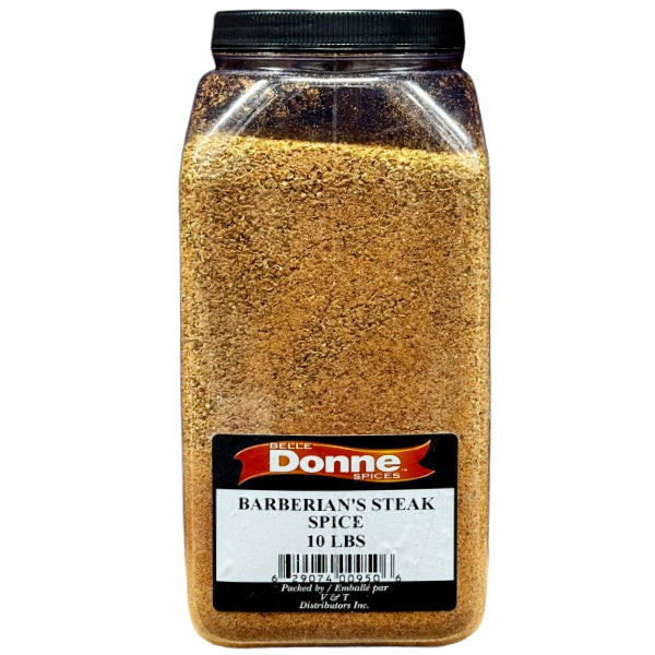 Belle Donne Barberians Steak House Seasoning 10LB