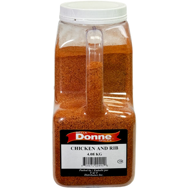 Belle Donne Chicken Rib Seasoning 4.08 kg