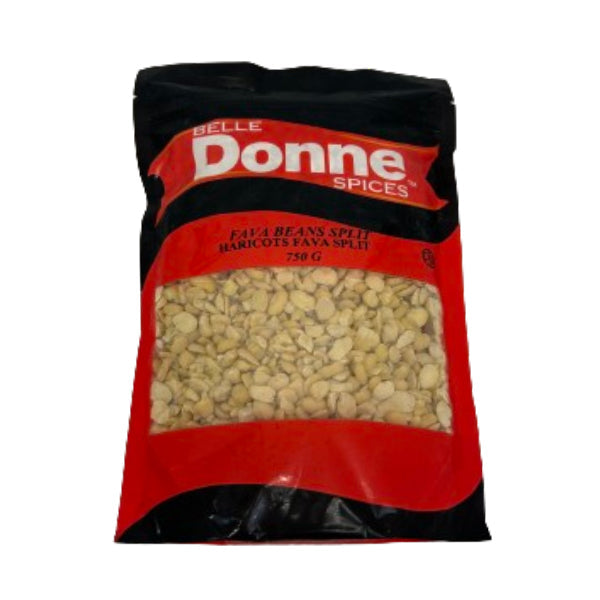 Belle Donne Split Fava Beans 750 g
