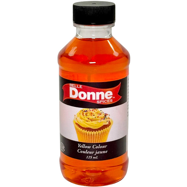 Belle Donne Yellow Colour 125 mL
