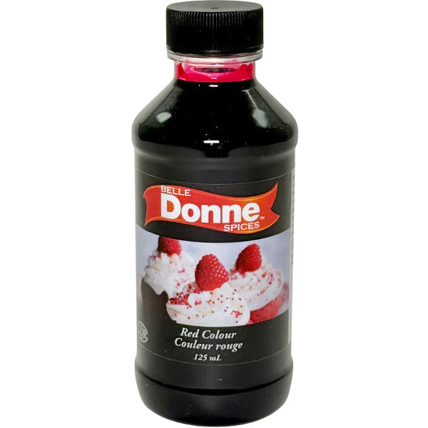 Belle Donne Red Colour 125 mL