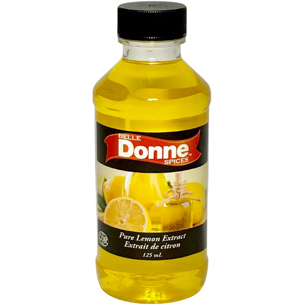 Belle Donne Lemon Pure 125 mL