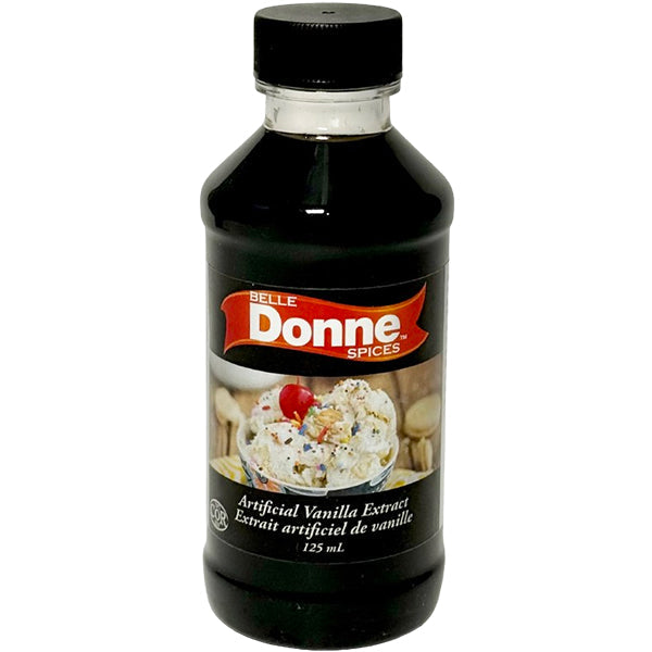 Belle Donne Vanilla Dark Art 125 mL