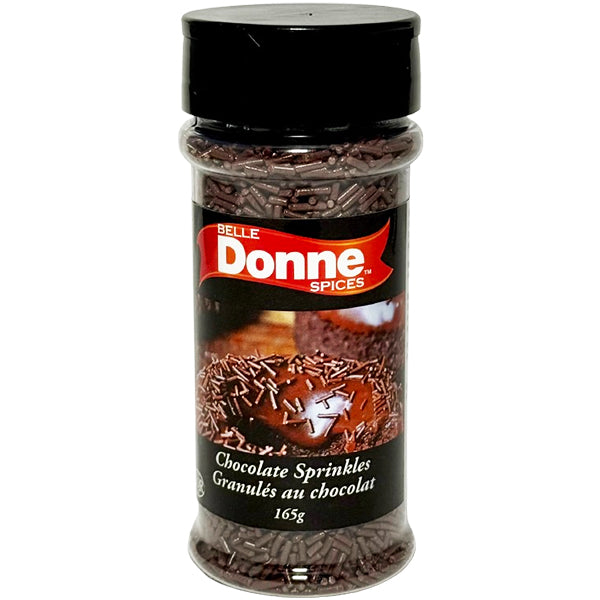 Belle Donne Chocolate Sprinkles 165 g
