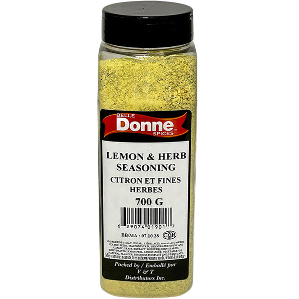 Belle Donne Lemon & Herb Seasoning 700 g