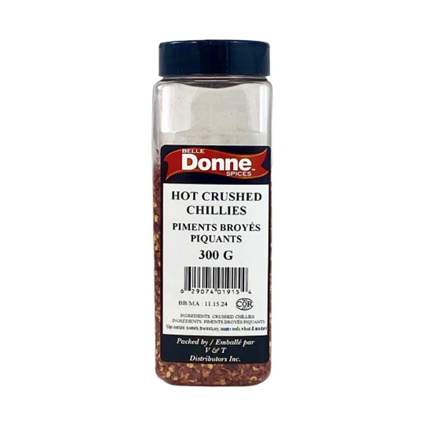 Belle Donne Bd Hot Crushed Chillies 300 g
