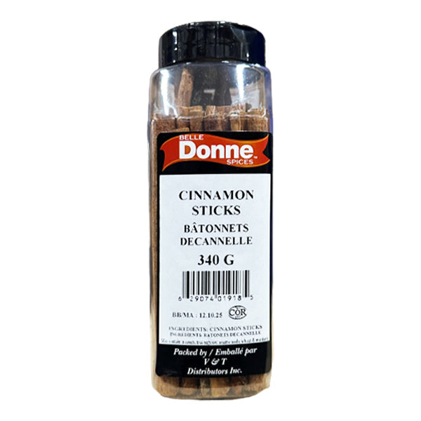 Belle Donne Cinnamon Sticks 3IN 300 g