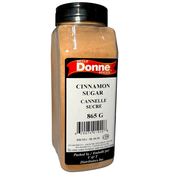 Belle Donne Cinnamon Sugar 865 g