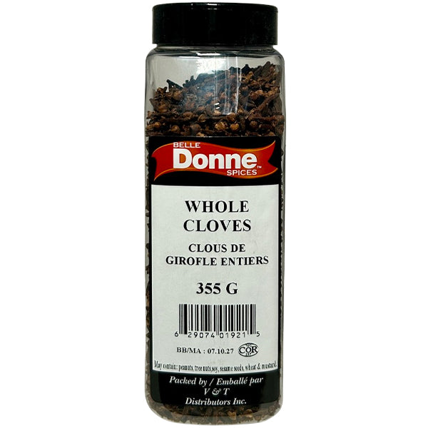 Belle Donne Whole Cloves 355 g