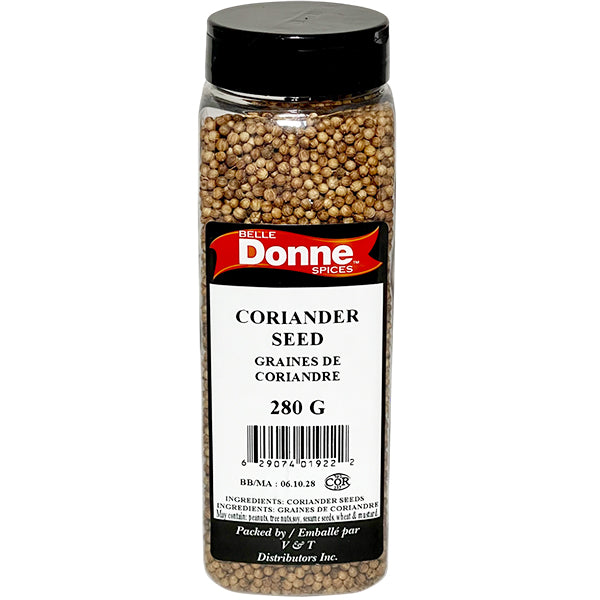 Belle Donne Coriander Seed 280 g