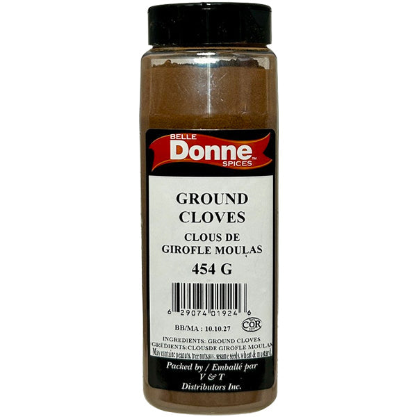 Belle Donne Ground Cloves 454 g