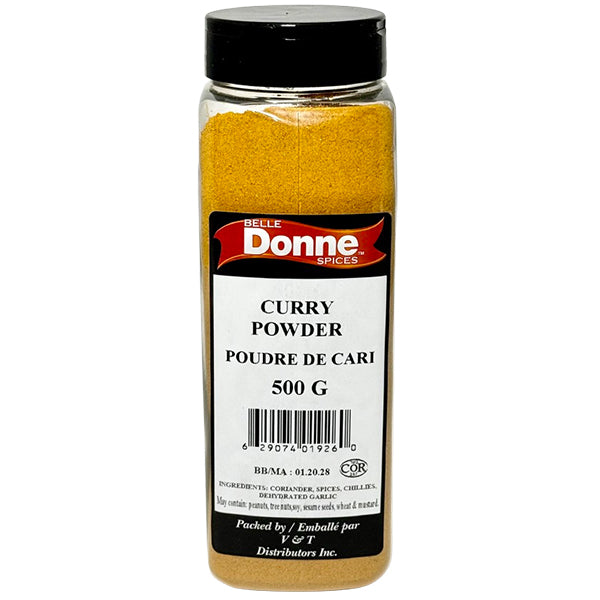 Belle Donne Curry Powder 500 g