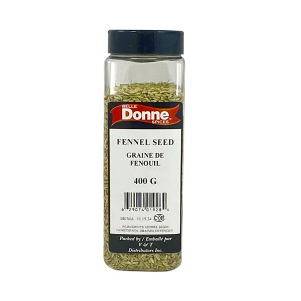 Belle Donne Fennel Seed 350 g